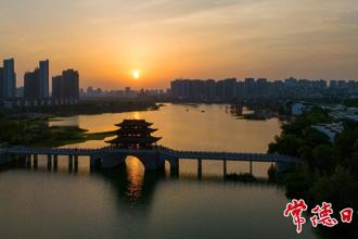 【摄影报道】夏日的常德像一幅油画