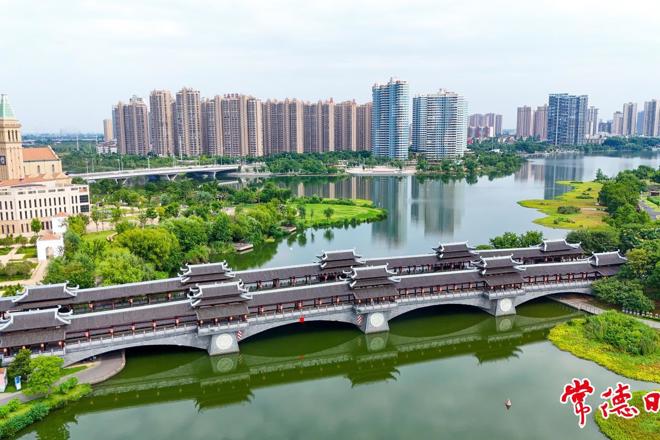 【摄影报道】夏日常德入画来