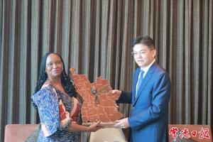 国际“朋友圈”伙伴+1！常德市与安哥拉卡森戈市缔结友好城市