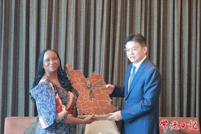 国际“朋友圈”伙伴+1！常德市与安哥拉卡森戈市缔结友好城市