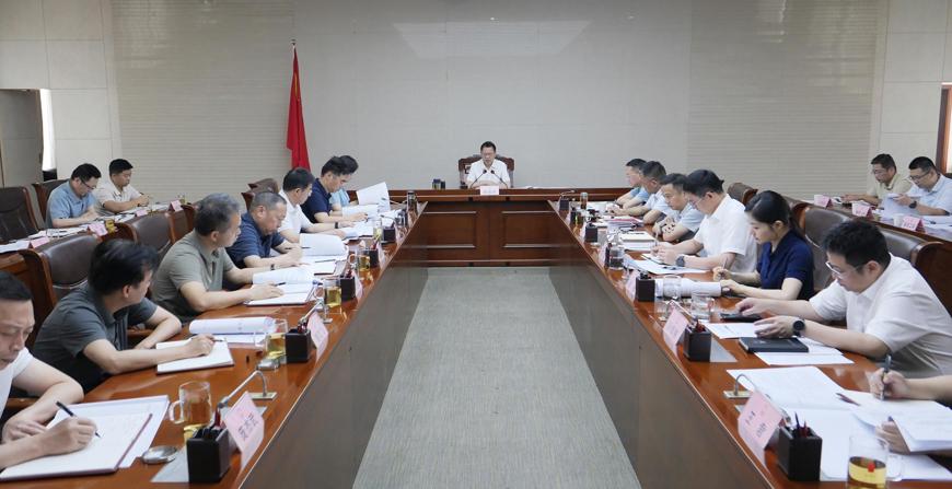 周振宇在市政府党组会暨市长碰头会上强调：强化作风建设 聚焦重点任务 推动常德高质量发展