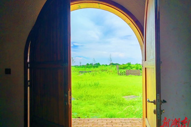 【组图】今日的丹洲，美得像油画