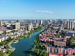 【组图】碧空下航拍常德尽是美景