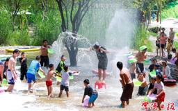 【组图】夏日消暑趣味多
