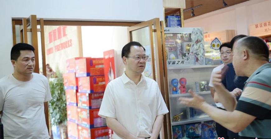 周振宇赴桃源县、临澧县调研督导烟花爆竹安全生产工作
