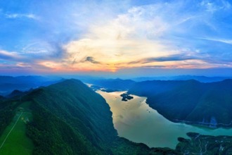 【石门】白云山绝美震撼全景~