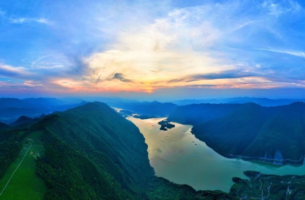 【石门】白云山绝美震撼全景~