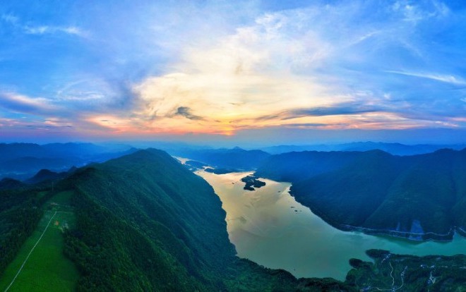 【石门】白云山绝美震撼全景~