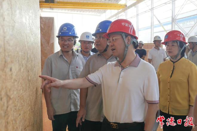 周振宇调研新开工工业项目时强调：以高质量项目建设赋能产业高质量发展