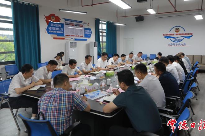 罗毅君调研湖南省常德合成生物制造产业创新创业中心