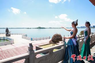 【摄影报道】从司马楼到擂茶香 世界旅游小姐打卡常德美景美食