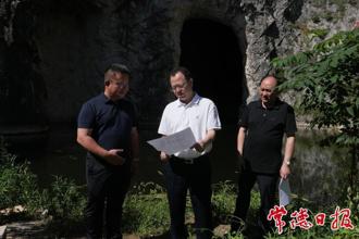 周振宇赴桃源县督导环境污染排查整治工作