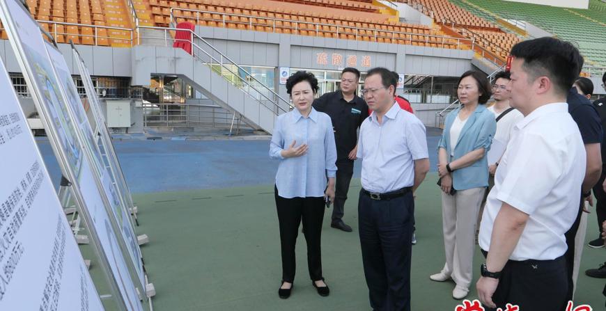 周振宇调研“湘超”筹备及场馆改造工作强调：提升城市体育公共服务水平 推动体育事业与城市发展深度融合