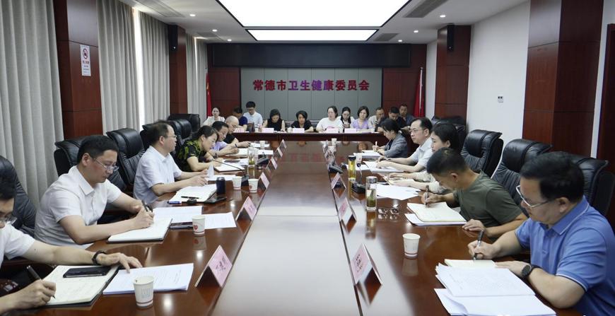 周振宇调研“十五五”规划编制工作强调：全面提升医疗服务水平 更好守护人民群众健康