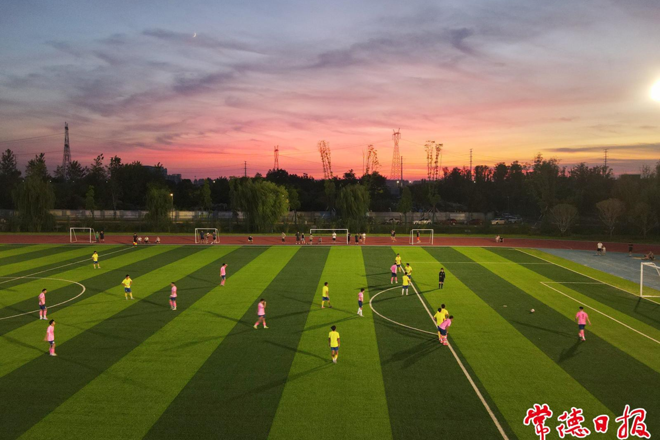 【组图】“湘超”常德队第二场热身赛3:0轻取张家界队