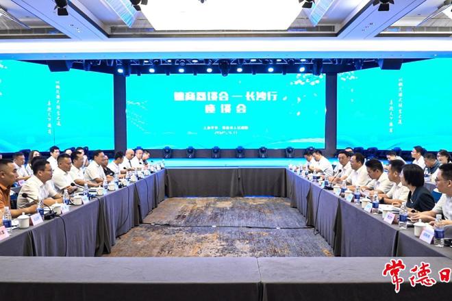 “德商恳谈会—长沙行”座谈会召开