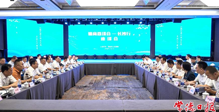 “德商恳谈会—长沙行”座谈会召开