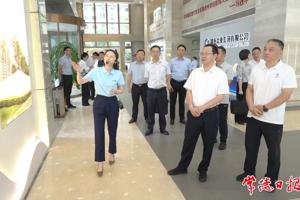 周振宇带队赴长沙开展招商考察活动