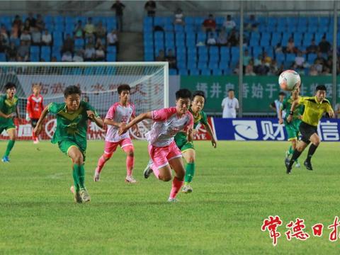 “湘超”常德队首战告捷 4:3战胜郴州队