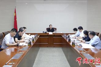 周振宇主持召开自然资源规划工作专题会议