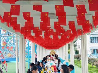 【摄影报道】欢度“双节” 常德近郊农场人气火爆