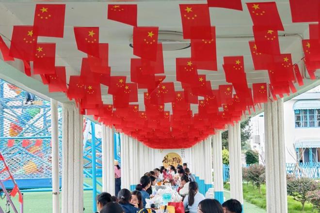 【摄影报道】欢度“双节” 常德近郊农场人气火爆