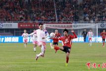 惜败！“湘超”常德队0∶1憾负株洲队