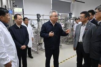 沈晓明调研常德市经济社会发展情况