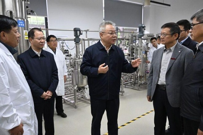 沈晓明调研常德市经济社会发展情况