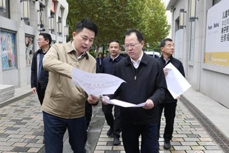 周振宇前往常德河街西街、婚庆产业园调研国有资产盘活相关工作