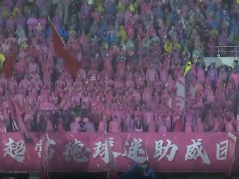 雨战“湘超”燃情不减 常德主场演绎足球热血