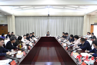 周振宇主持召开有关重点工作调度会