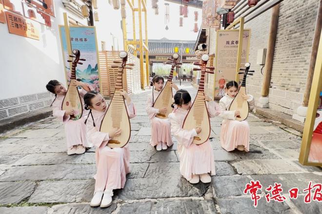 【组图】乐韵润河街！20余名文旅“小推荐官”以乐为媒展少年风采