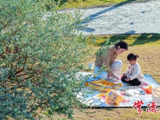 【组图】柳叶湖露营赏冬日暖阳，畅享惬意美好生活