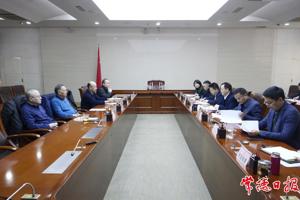 周振宇会见海南京粮控股股份有限公司王春立一行