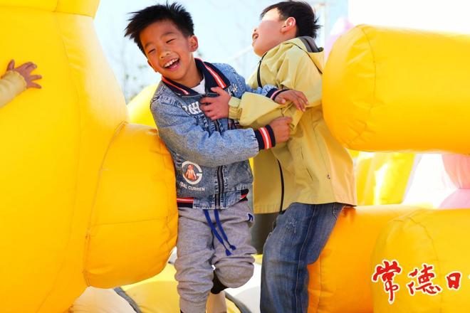 【摄影报道】尽享冬日暖阳