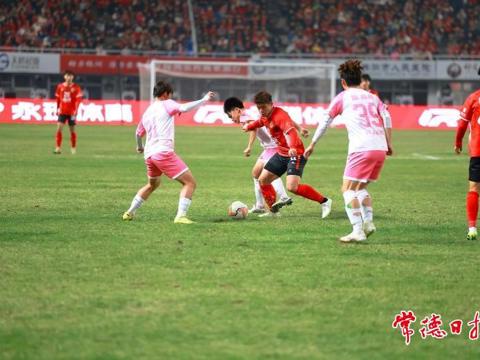 点球绝杀！常德队5:4力克株洲晋级决赛