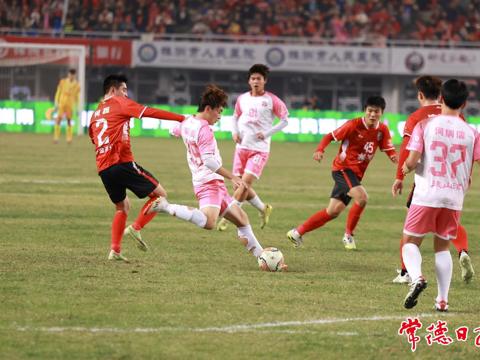 冬至夜最燃一战： 常德，决赛见！