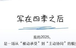 【长图】一块地的年度述职报告