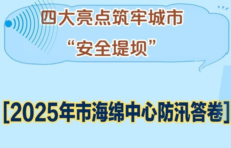 【长图】2025年市海绵中心防汛答卷