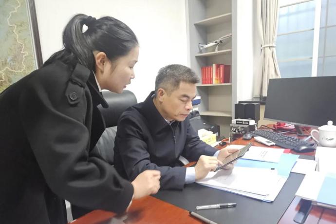 省农业农村厅开展“湘易办”应用体验活动 优化政务服务效能