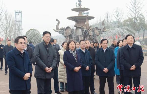 在常全国、省人大代表集中视察文旅产业高质量发展