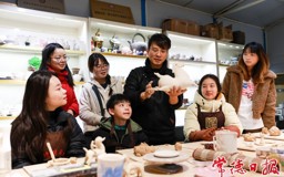 【组图】马年塑陶马