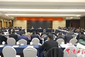 常德代表团集中审议政府工作报告
