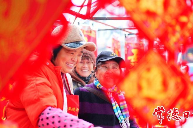 【澧县】张家滩的春集