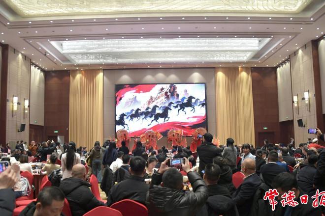 常德举行民营经济代表人士迎春茶话会 共迎新春 共叙情谊 共话发展