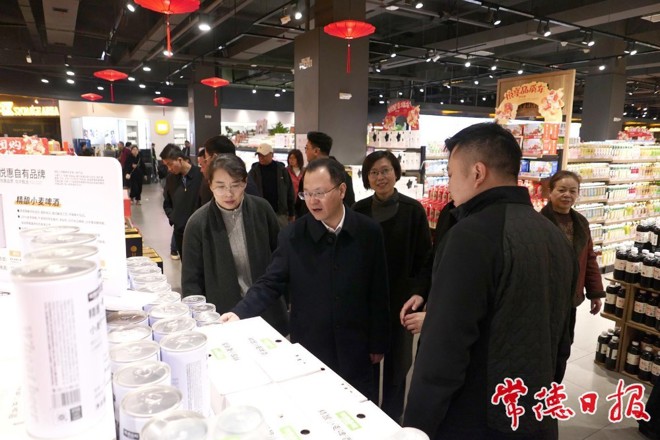 周振宇督导春节期间值班值守、电力保供、道路交通安全、市场保供工作