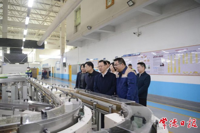 周振宇调研工业企业复工复产时强调： 坚定信心 鼓足干劲 全力推动工业经济稳增长