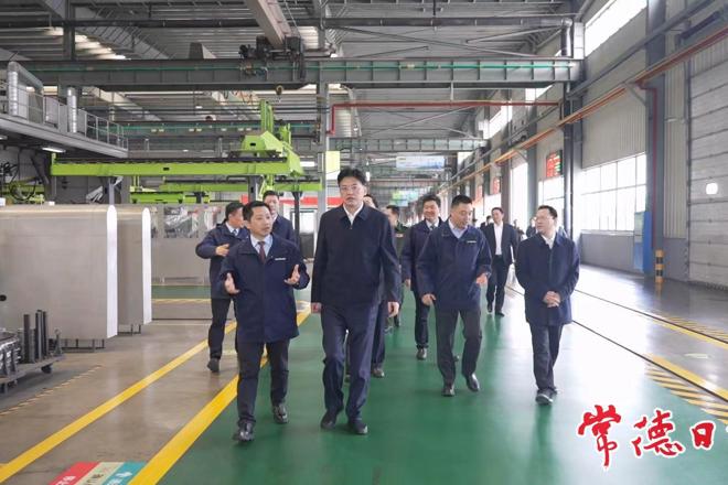 罗毅君周振宇带队调研企业复工复产情况