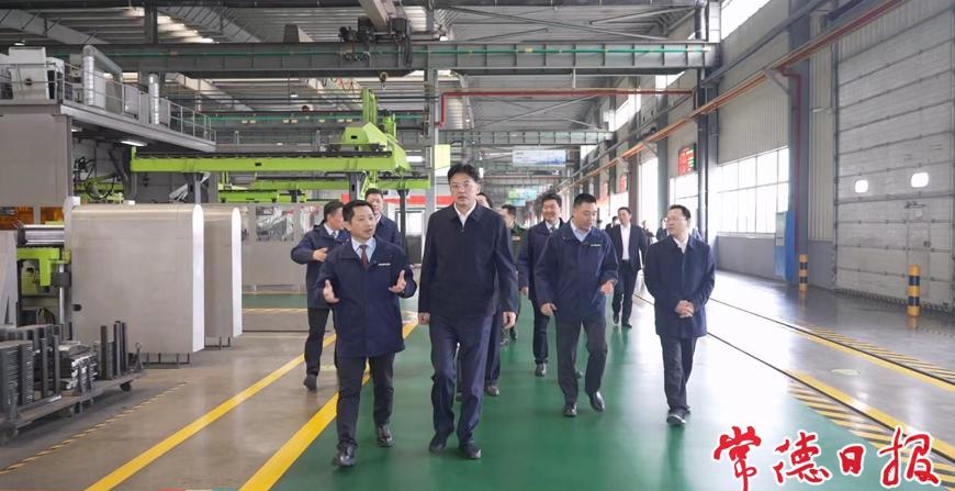 罗毅君周振宇带队调研企业复工复产情况